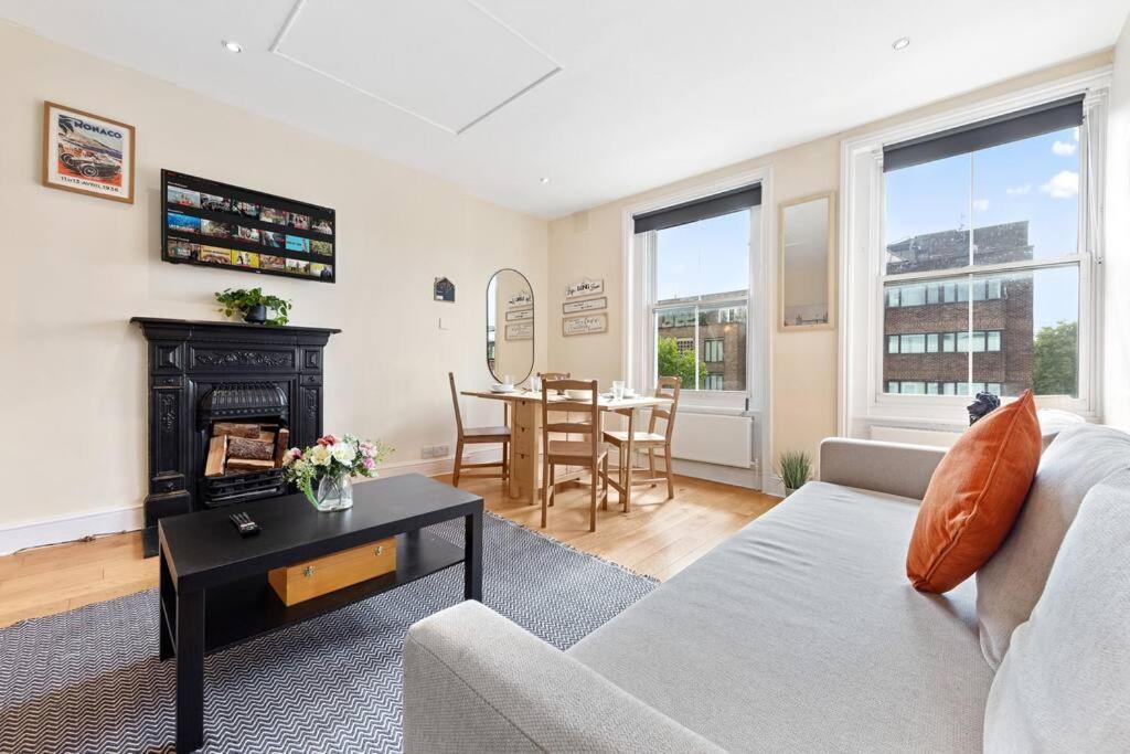 Spacious Sleep 11 With Terrace In Earls Court Ec99 London Exterior photo