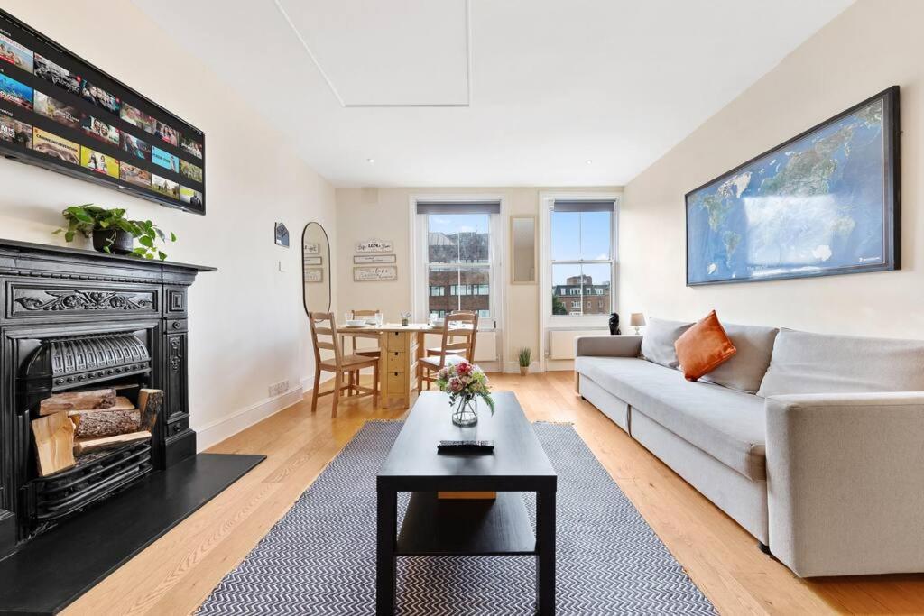 Spacious Sleep 11 With Terrace In Earls Court Ec99 London Exterior photo