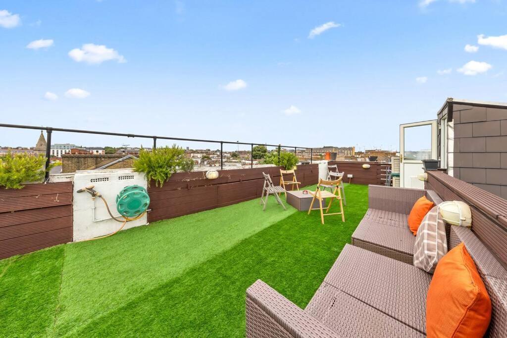 Spacious Sleep 11 With Terrace In Earls Court Ec99 London Exterior photo